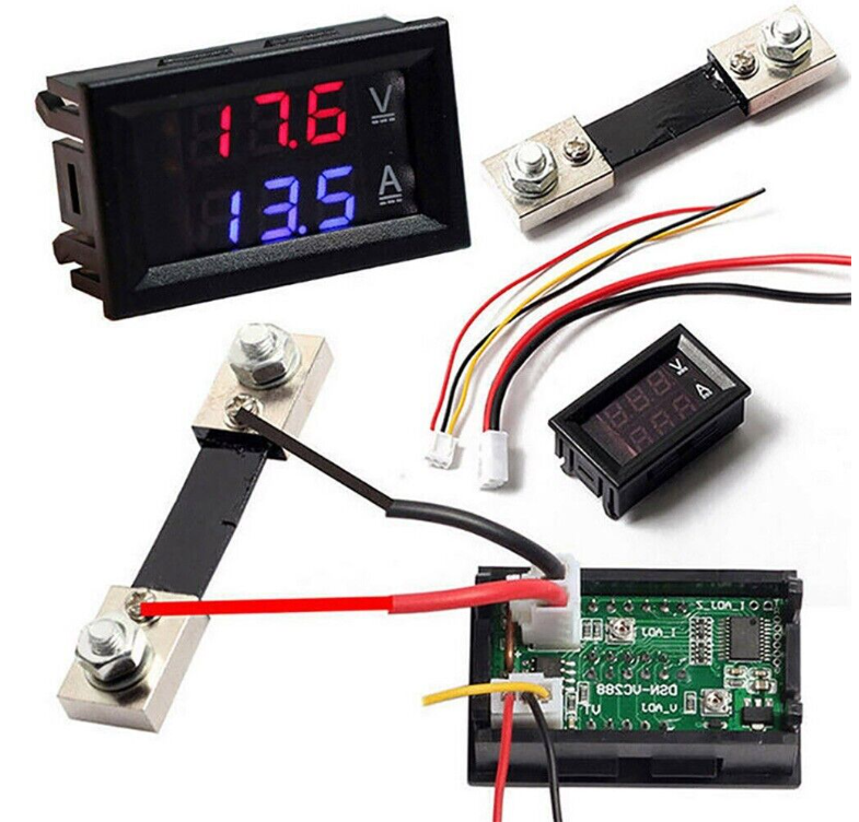 DSN-VC288 Voltmeter/Ammeter Instructions Manual