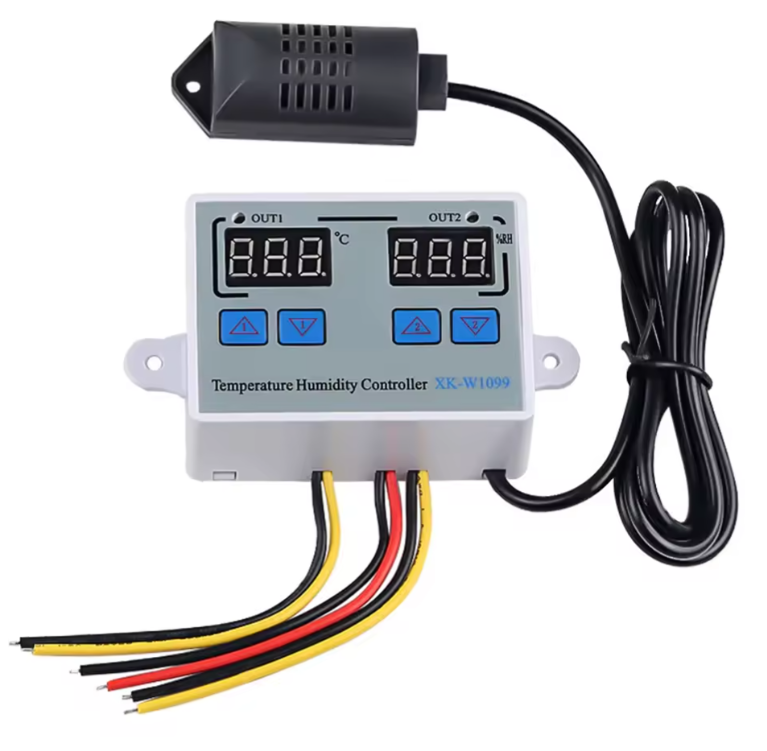 XK-W1099 Temperature and Humidity Controller Instructions