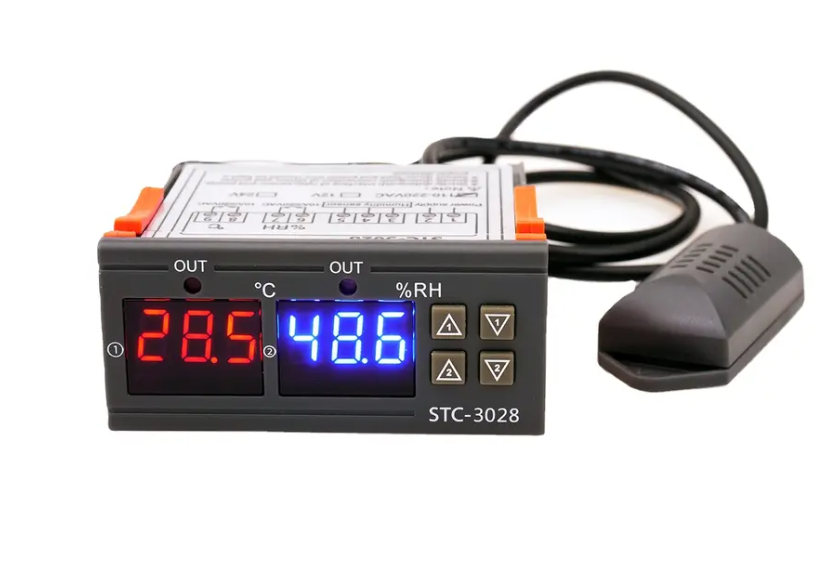 STC-3028 Temperature & Humidity Controller