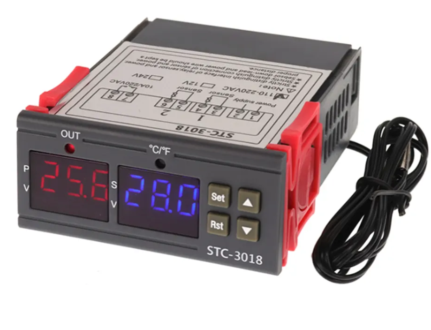 STC-3018 Temperature Controller Instructions Manual