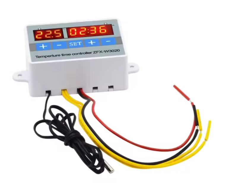 ZFX-W3020 Temperature controller with Timer Instructions Manual