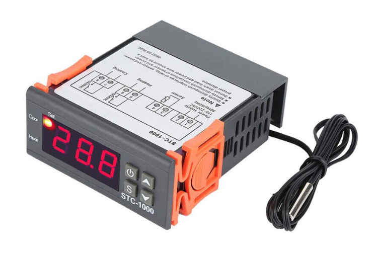 STC-1000 Temperature Controller Instructions