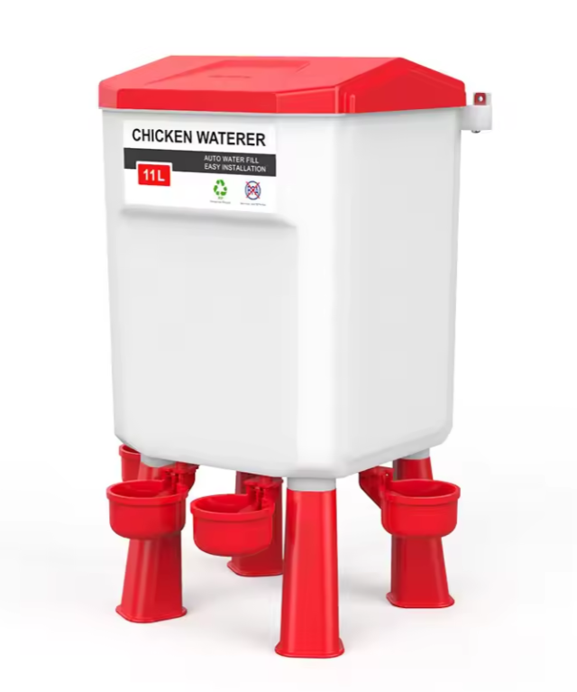 Premier Poultry 7L or 11L Drinkers & 8kg or 12kg Feeders