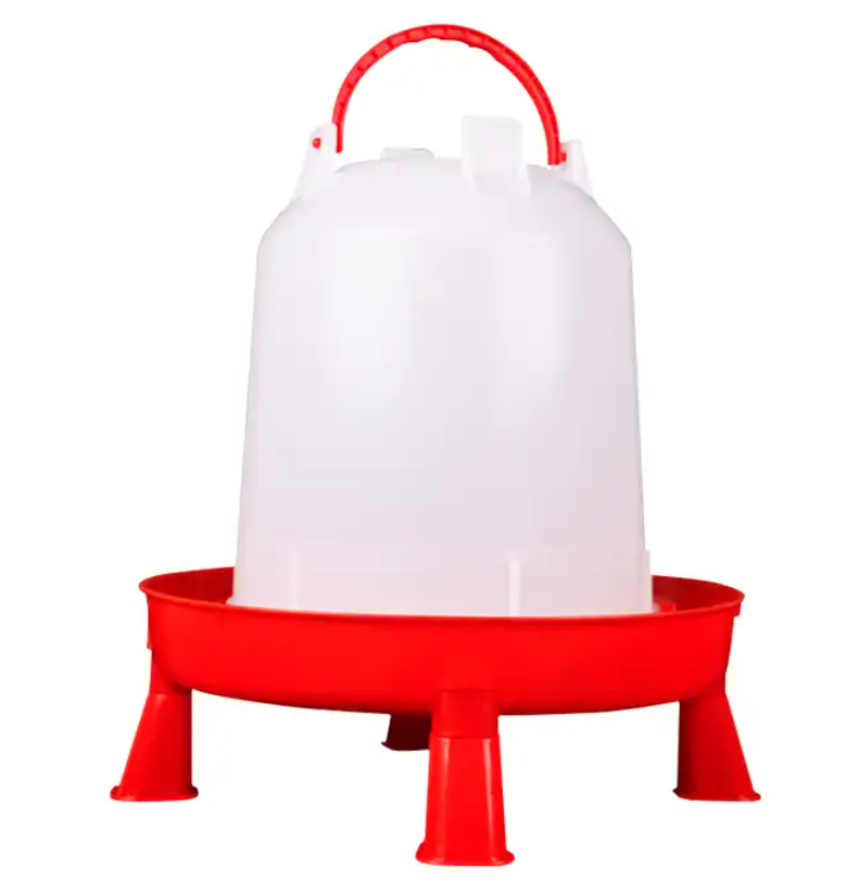 6, 11 or 14 litre Poultry Drinker with detachable legs