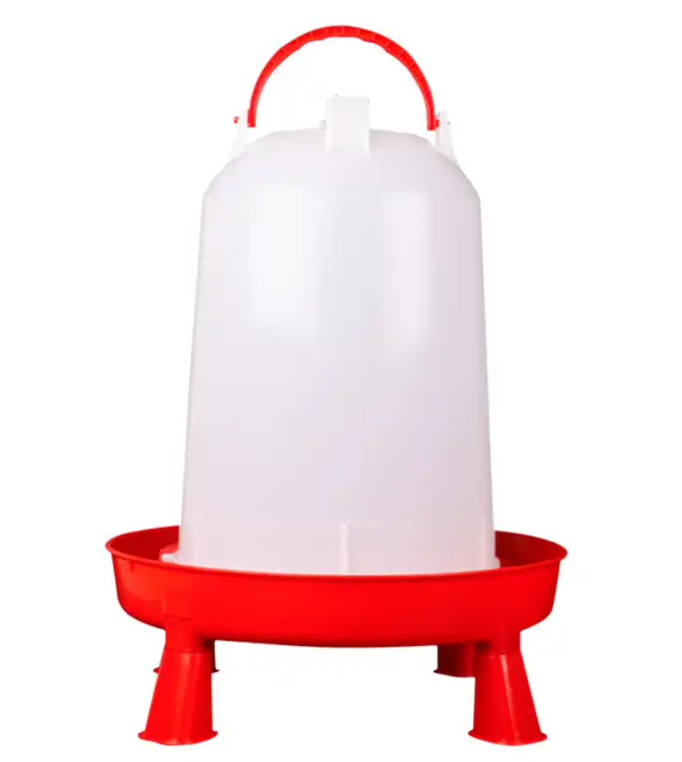 6, 11 or 14 litre Poultry Drinker with detachable legs