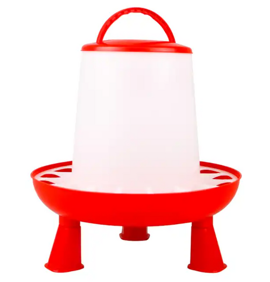6kg Poultry feeder with detachable legs