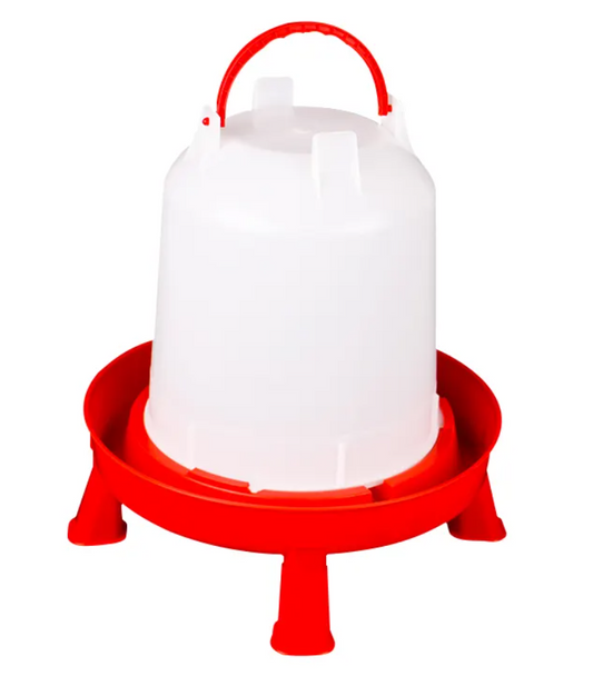 6, 11 or 14 litre Poultry Drinker with detachable legs
