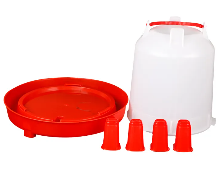 6, 11 or 14 litre Poultry Drinker with detachable legs