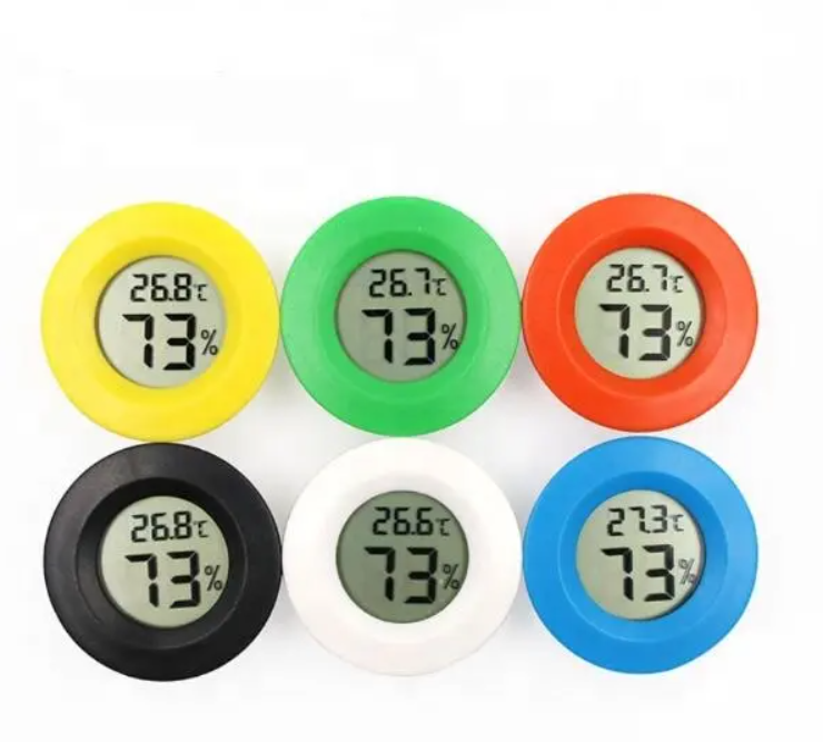 Round Digital Temperature & Humidity Sensor