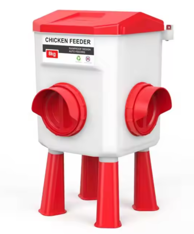 Premier Poultry 7L or 11L Drinkers & 8kg or 12kg Feeders