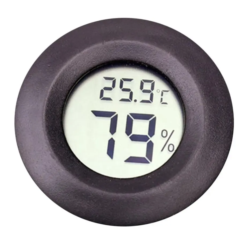 Round Digital Temperature & Humidity Sensor
