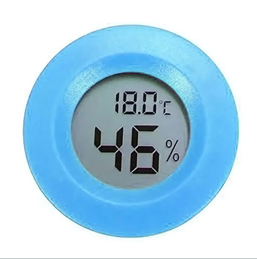 Round Digital Temperature & Humidity Sensor