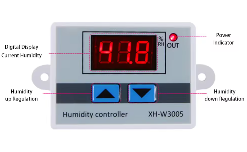 XH-W3005 Humidity Controller