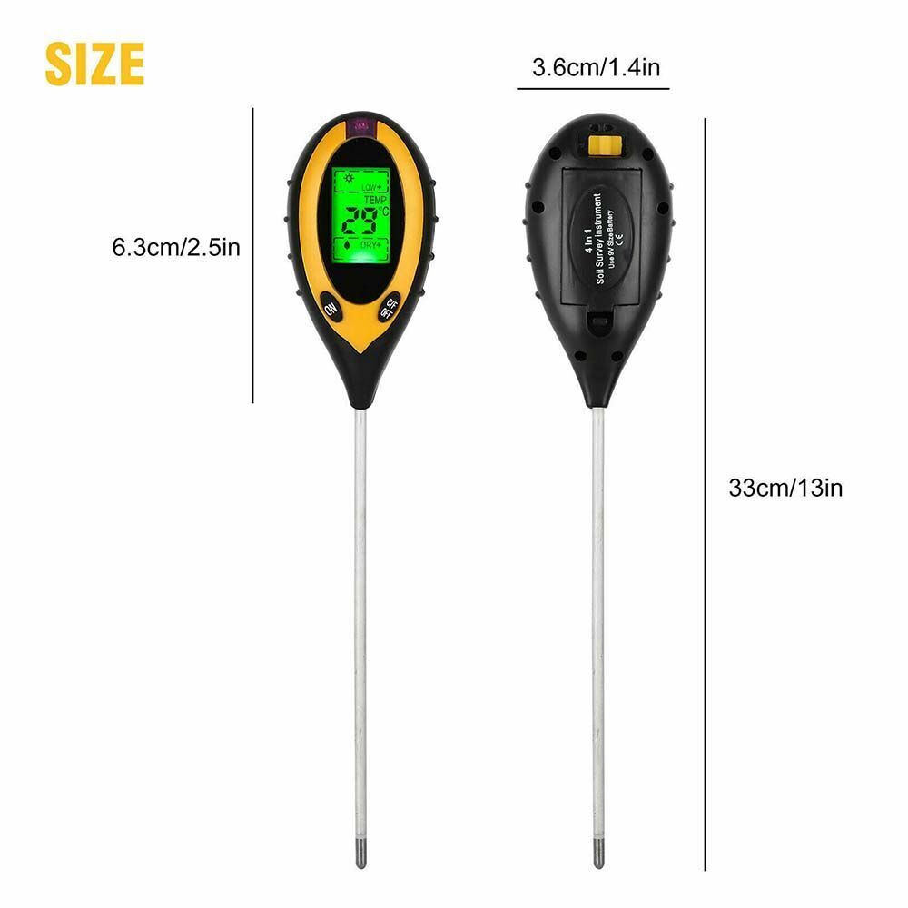 4-in-1 Soil test meter