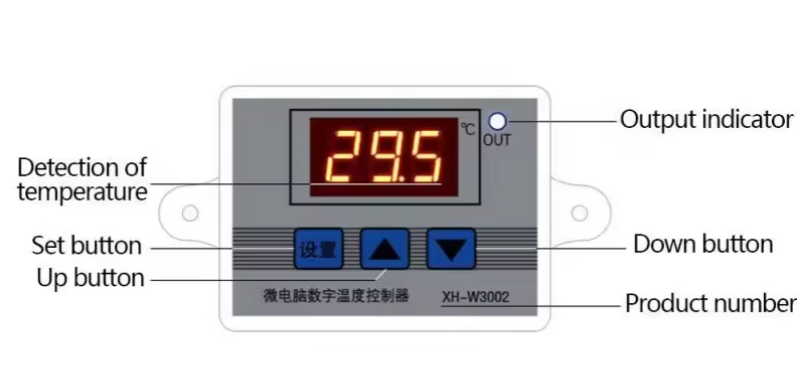 XH-W3002 Temperature Controller