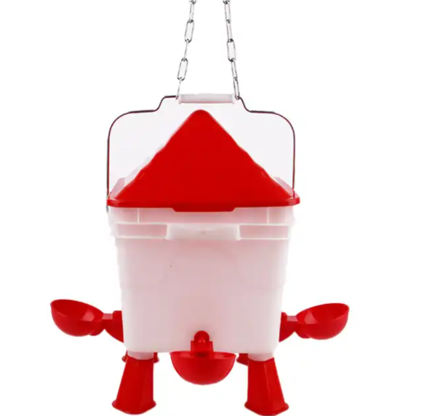 Poultry House type 8.5 Litre Drinker / 6kg Feeder