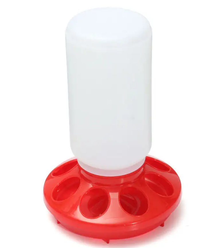 Jar Poultry / Chicken Feeder & Drinker