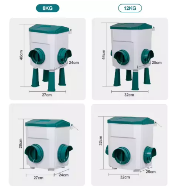 Premier Poultry 7L or 11L Drinkers & 8kg or 12kg Feeders