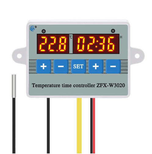 ZFX-W3020 Temperature controller with Timer