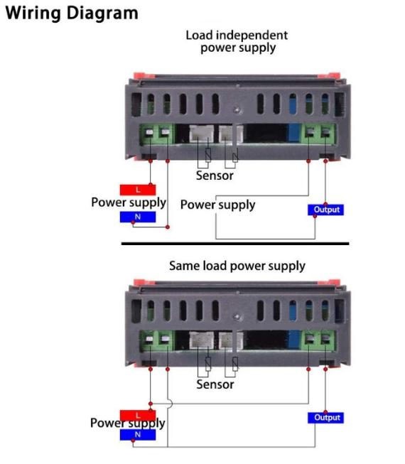 STC-3018 Temperature Controller (Dual Display)