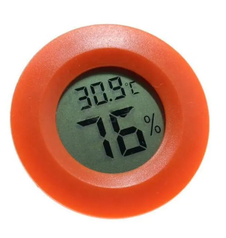 Round Digital Temperature & Humidity Sensor