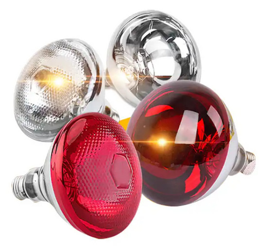 Coming soon - Red Glass Heat Lamp