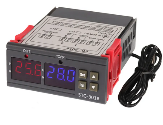 STC-3018 Temperature Controller (Dual Display)