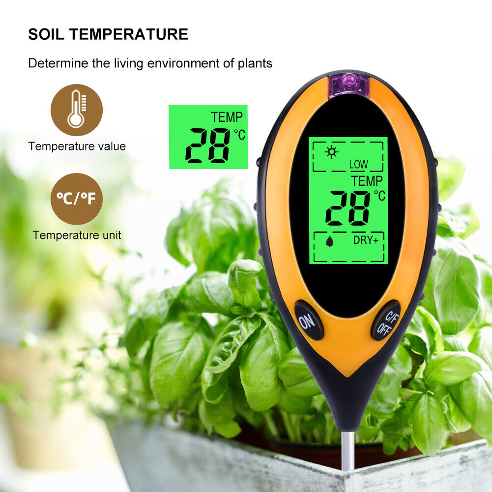 4-in-1 Soil test meter