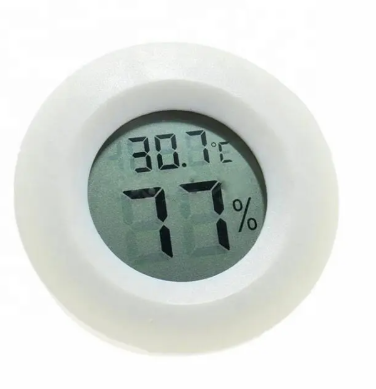 Round Digital Temperature & Humidity Sensor