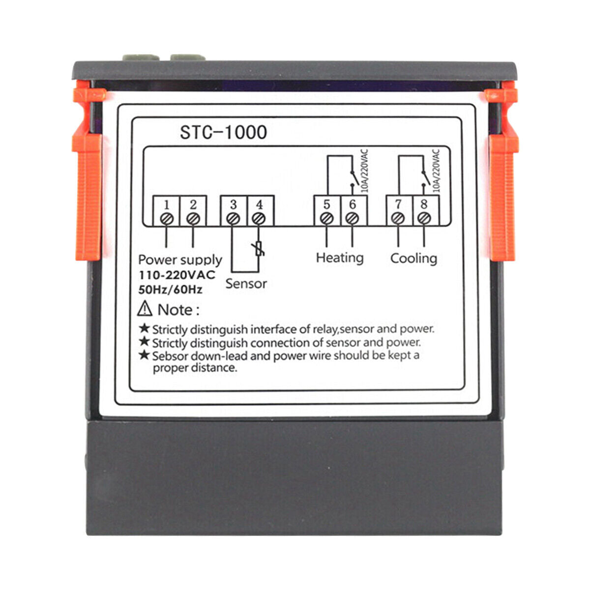 STC-1000 Temperature Controller