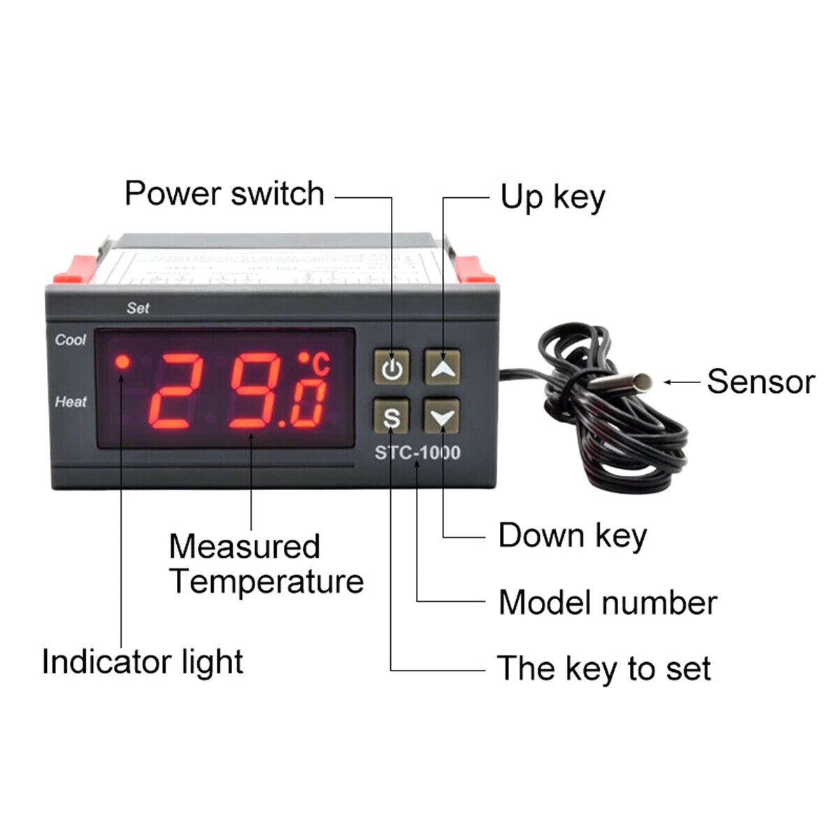 STC-1000 Temperature Controller