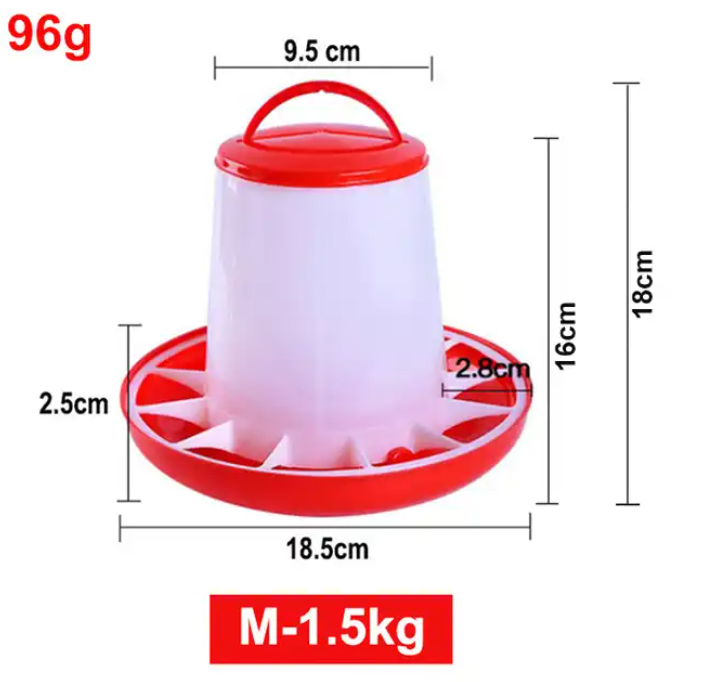 1.5kg Poultry / Chicken Feeder