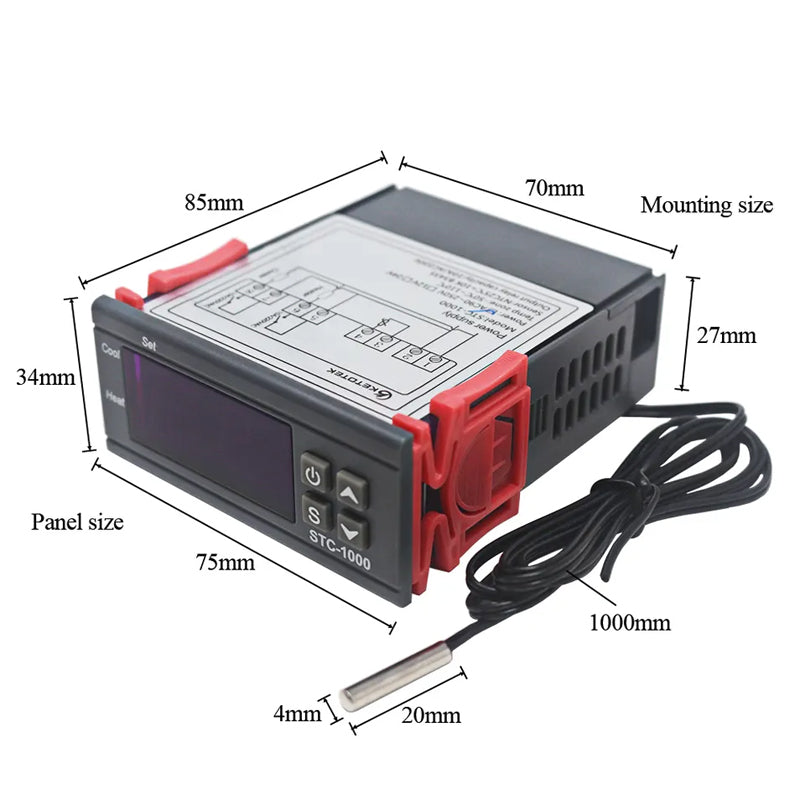 STC-1000 Temperature Controller