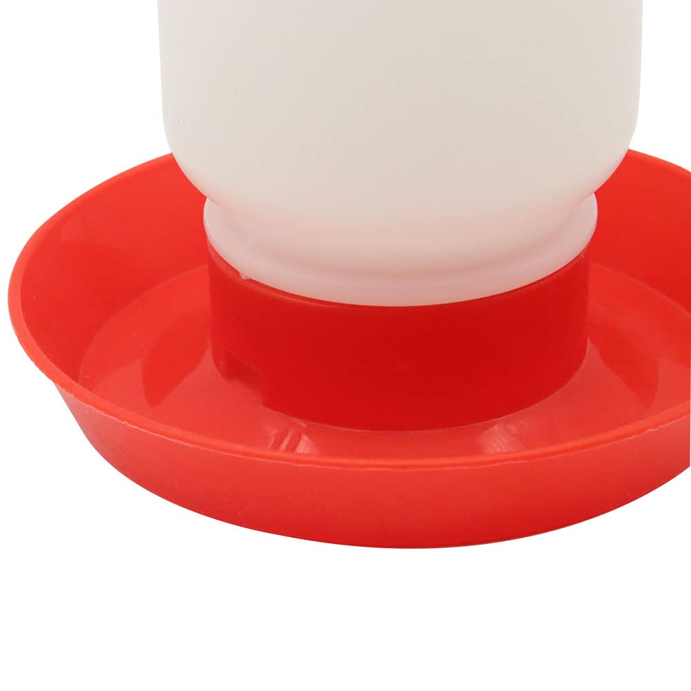 Jar Poultry / Chicken Feeder & Drinker