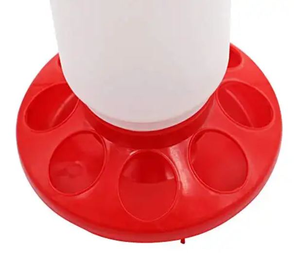 Jar Poultry / Chicken Feeder & Drinker