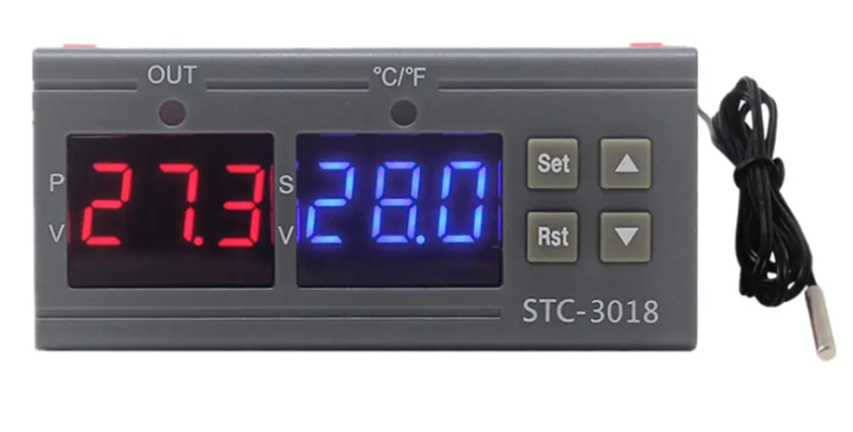 STC-3018 Temperature Controller (Dual Display)