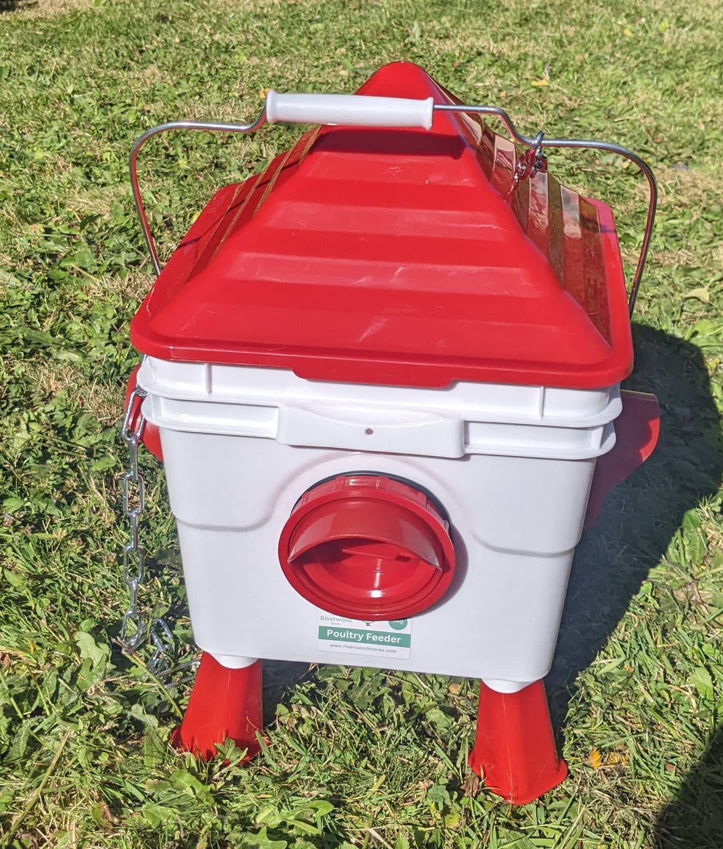 Poultry House type 8.5 Litre Drinker / 6kg Feeder