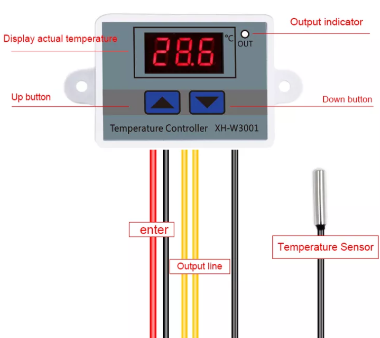 XH-W3001 Temperature Controller