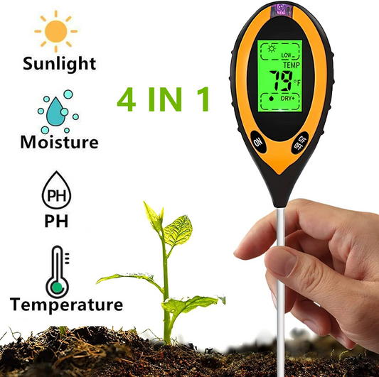 4-in-1 Soil test meter