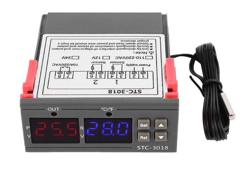 STC-3018 Temperature Controller (Dual Display)