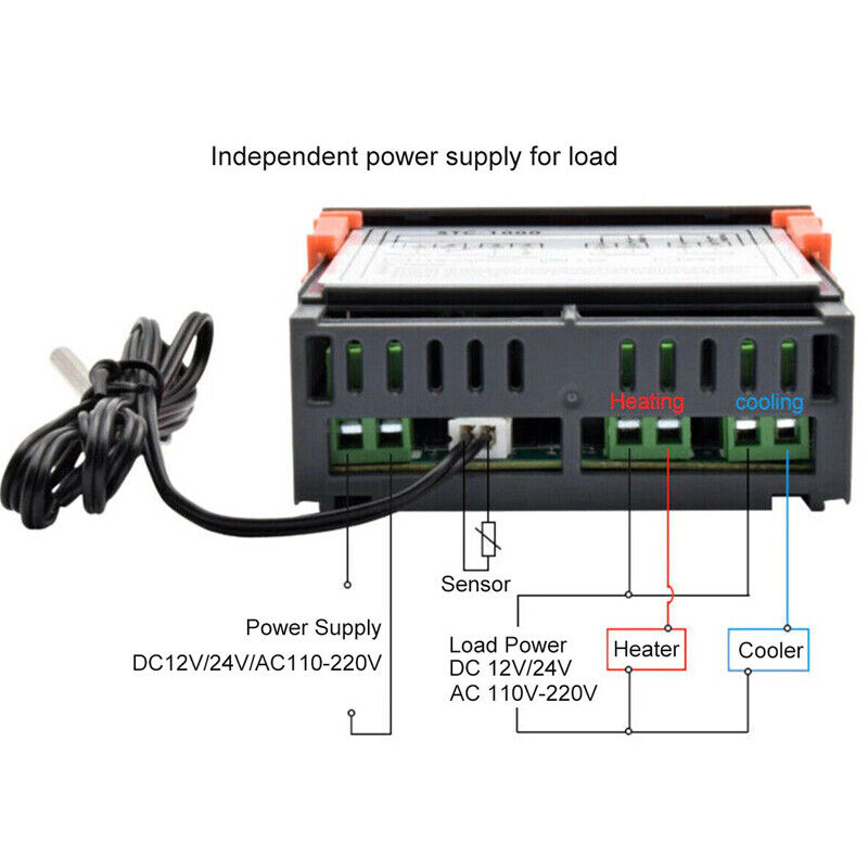 STC-1000 Temperature Controller